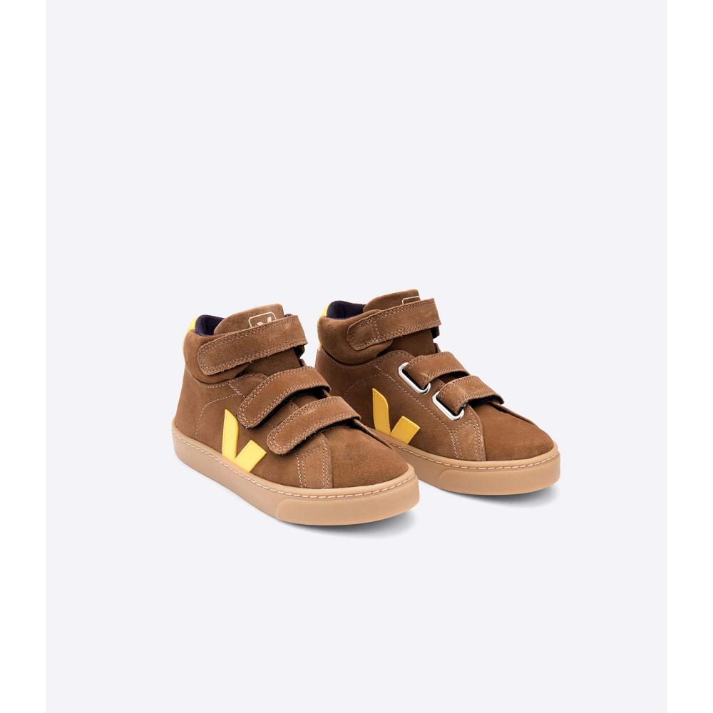 Veja ESPLAR MID SUEDE Vysoke Detske Káva | SK 696LIS